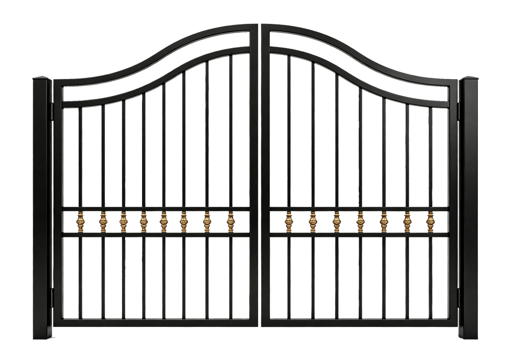 metal fence gate 6。