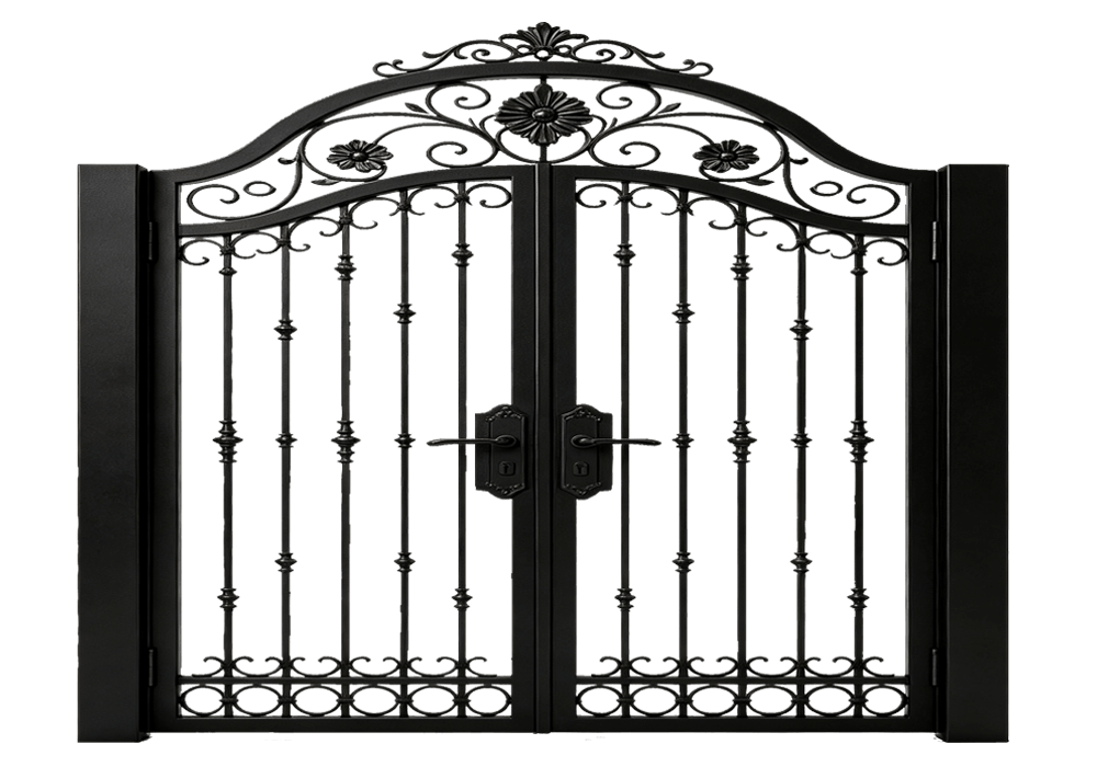 metal fence gate 7