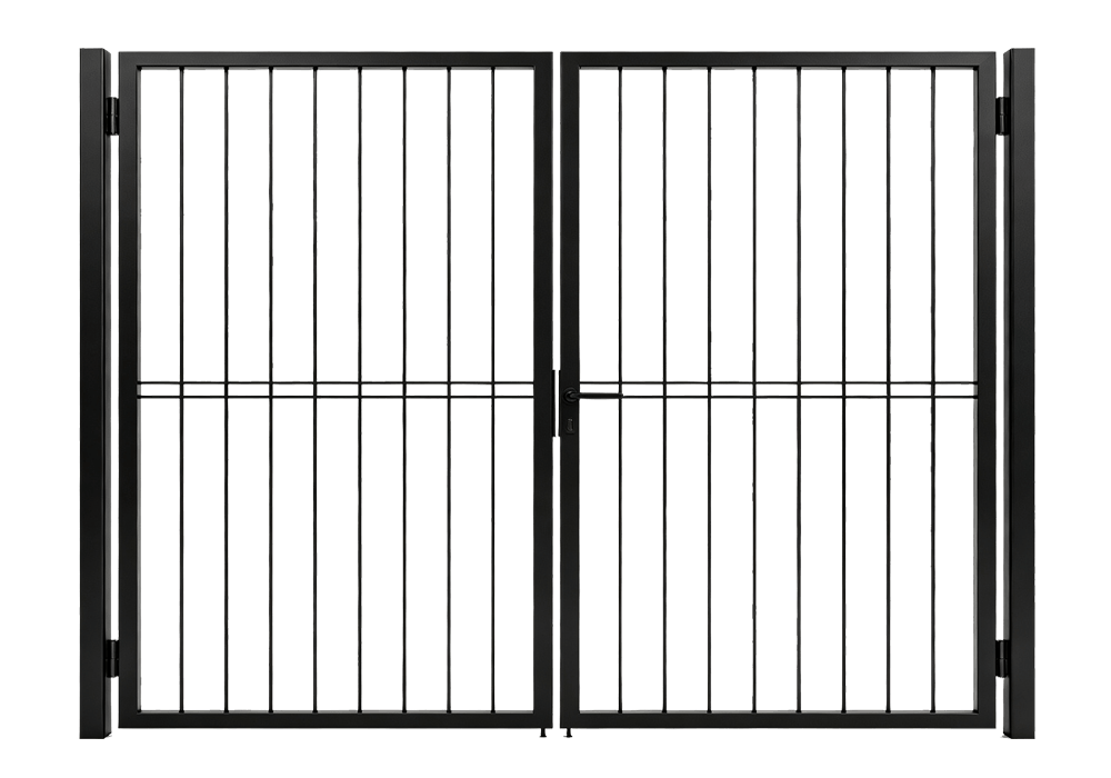 metal fence gate 9