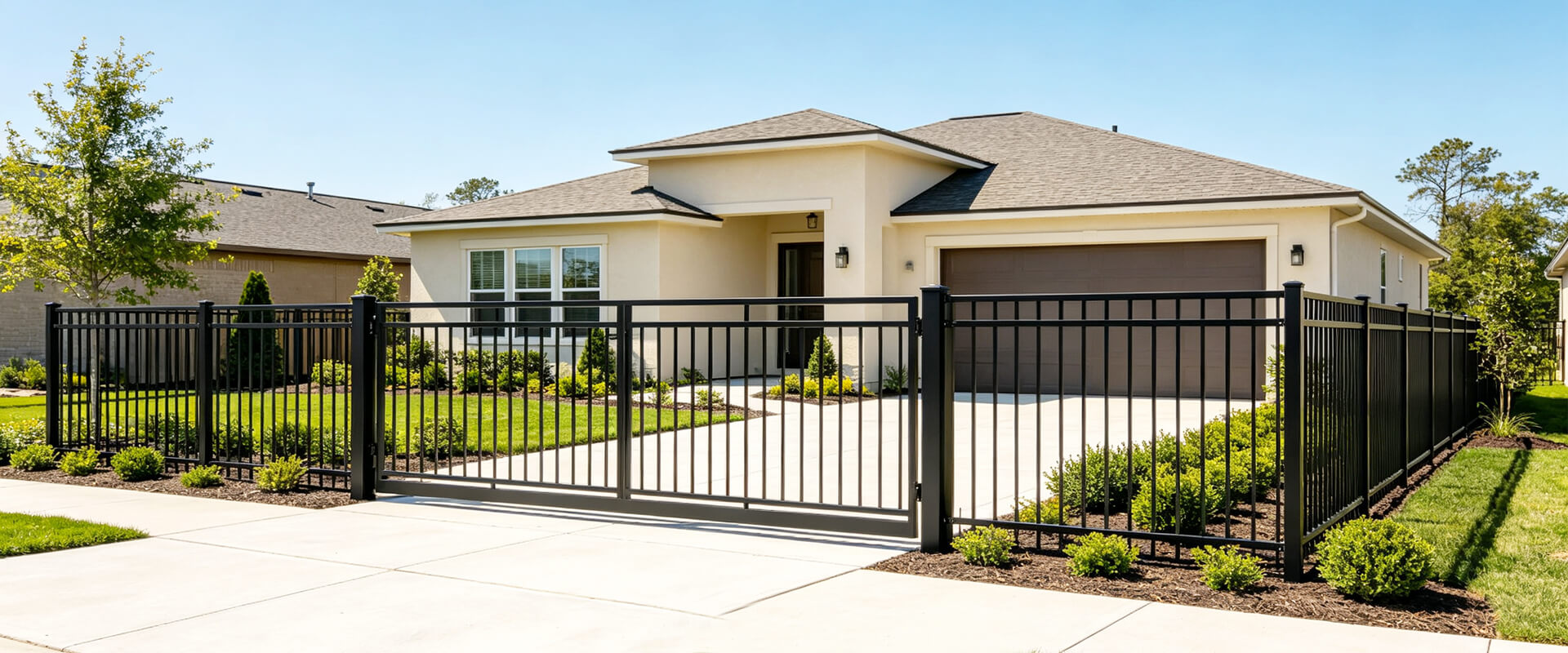 residence Fencing 13