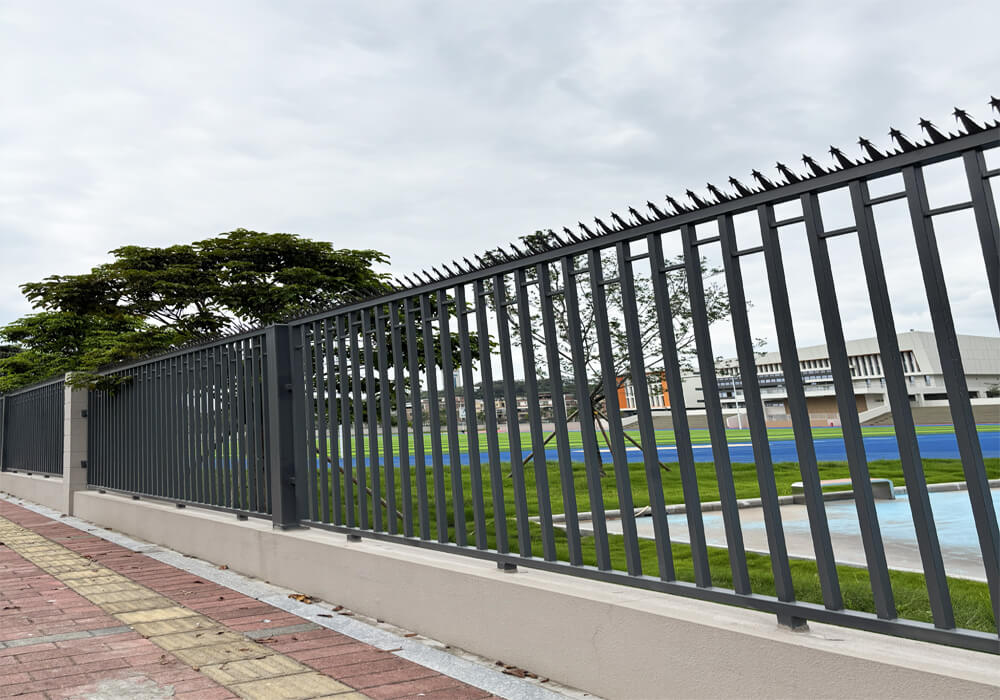 metal railing 7